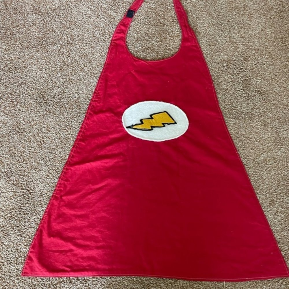 Shazam red cape
